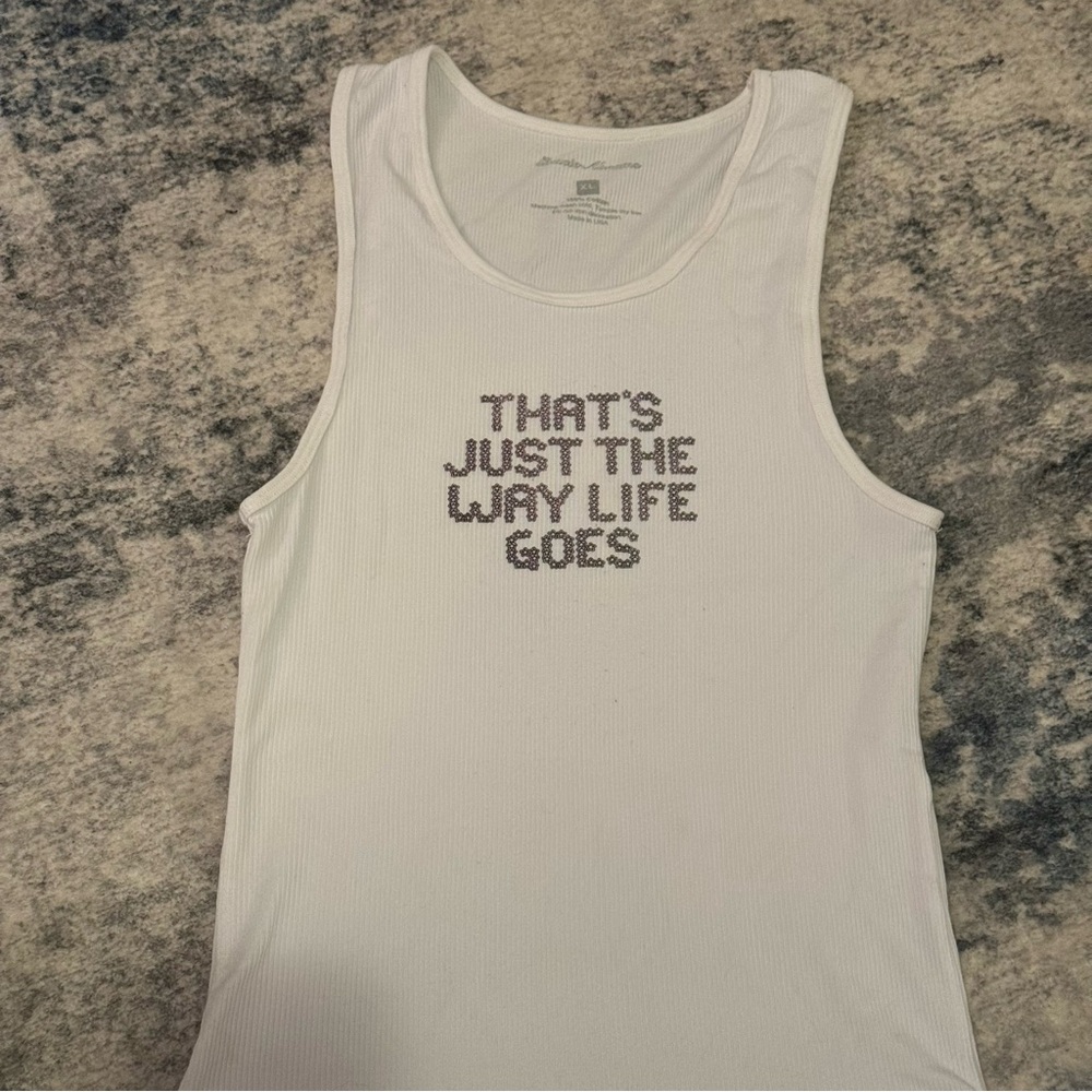 Gracie Abrams tank top